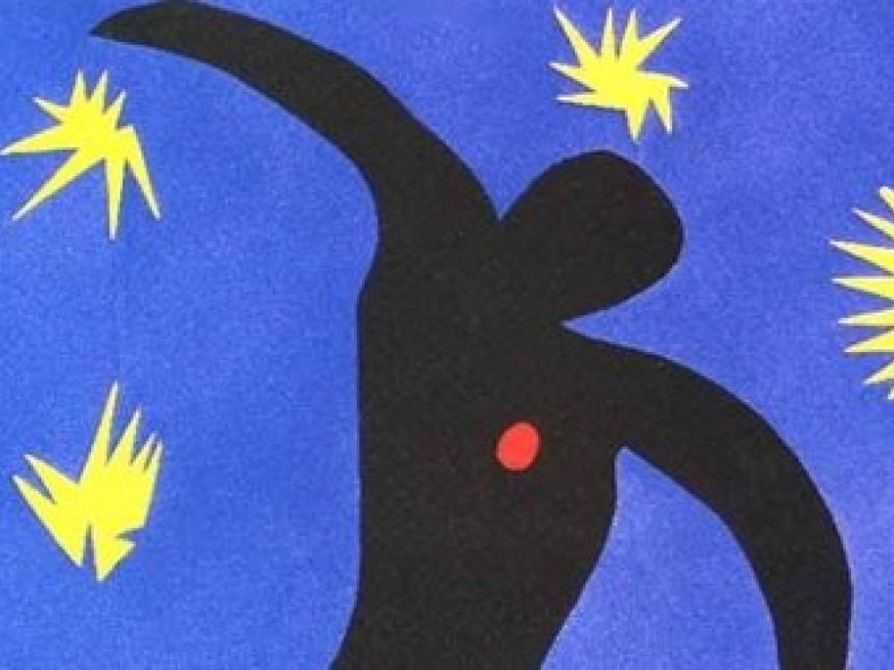 Henry Matisse, Icaro (1943)